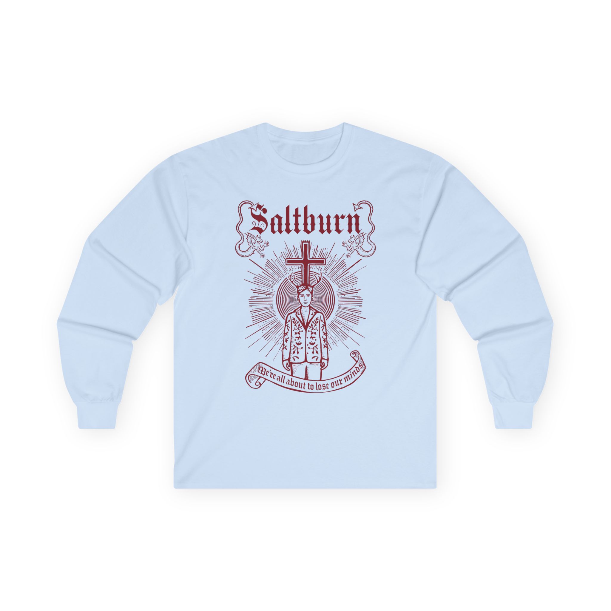 Saltburn Unisex Ultra Cotton Long Sleeve Tee