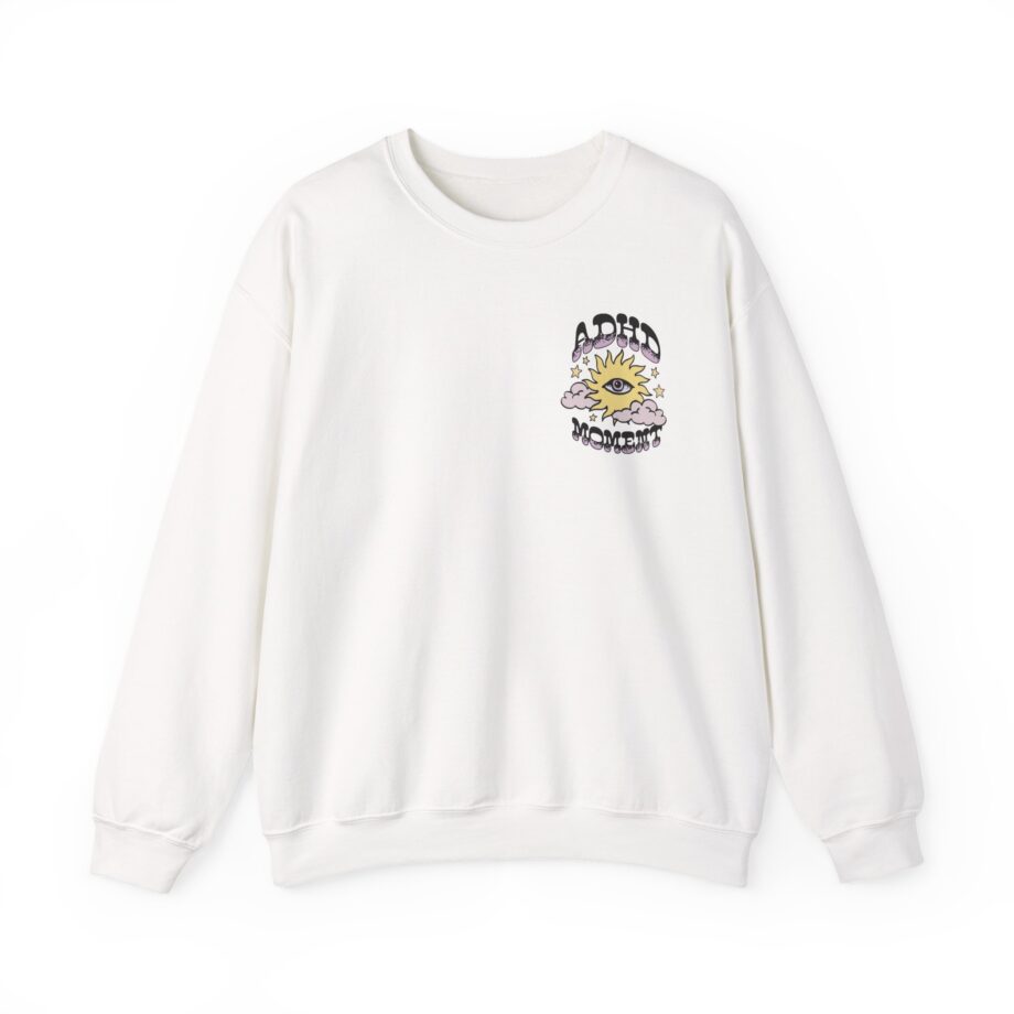 Kallmekris Adhd Moment Unisex Heavy Blend™ Crewneck Sweatshirt