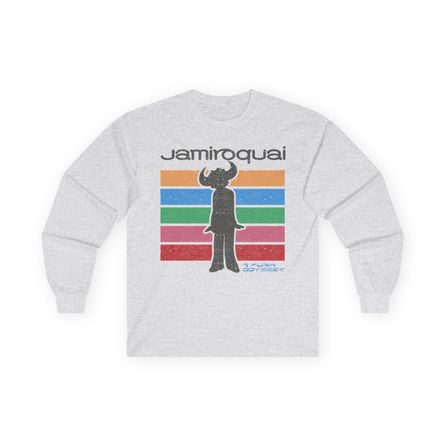 J a Funk Odyssey Unisex Ultra Cotton Long Sleeve Tee