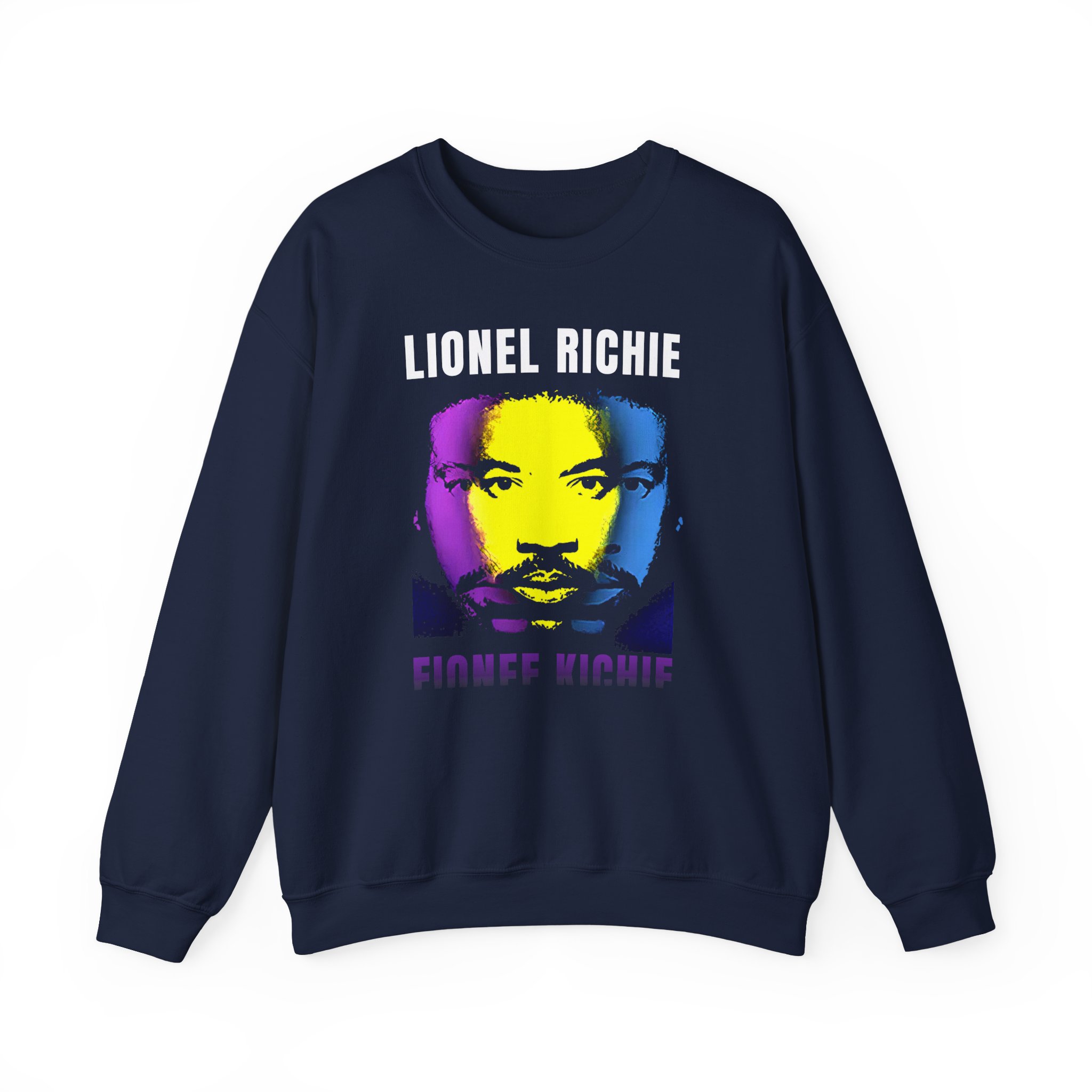 Lionel Richie Three Lionels Unisex Heavy Blendâ„¢ Crewneck Sweatshirt