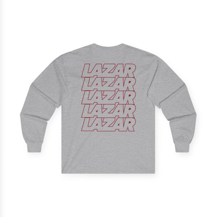 Yuyeadz Lazarbeam Unisex Ultra Cotton Long Sleeve Tee