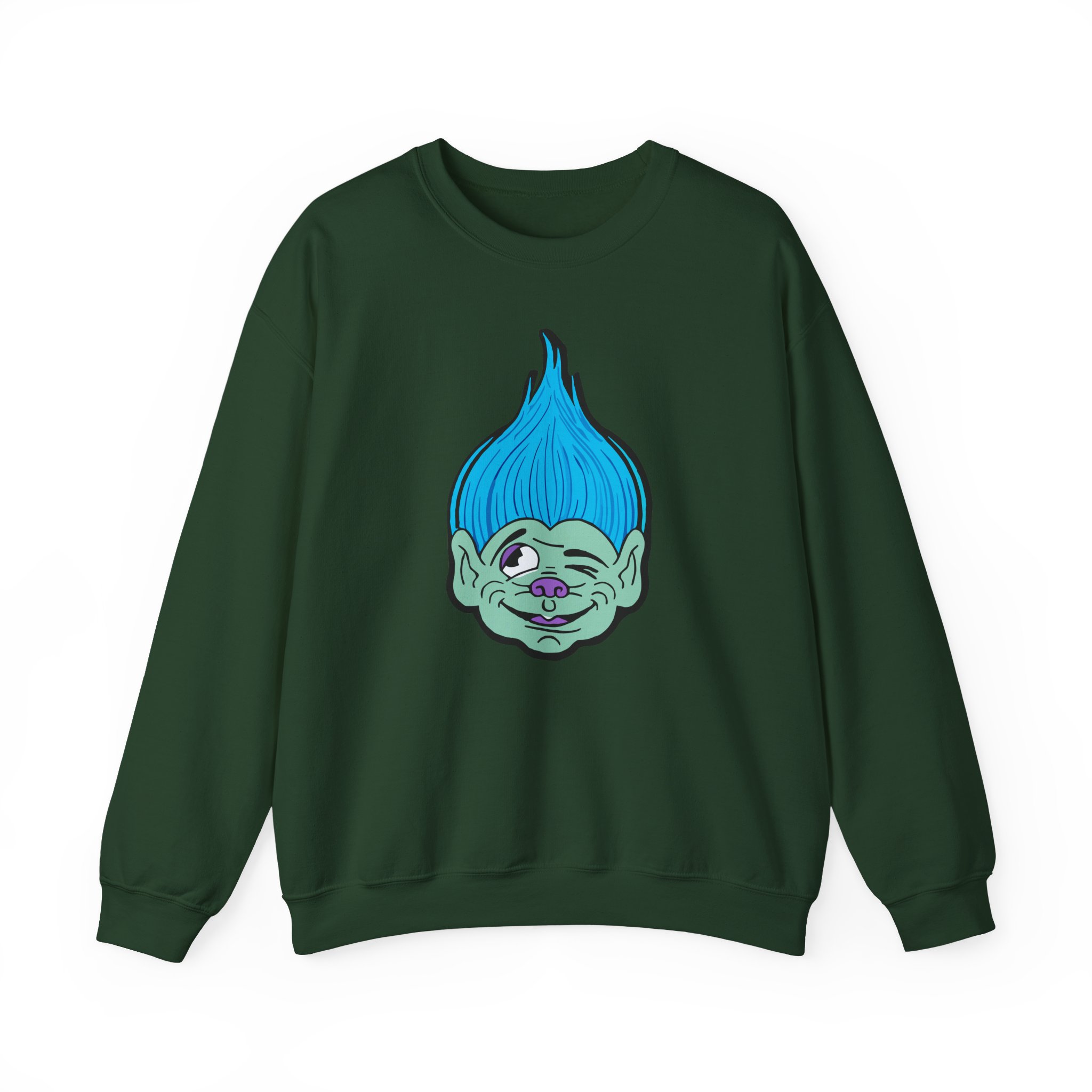 Zingara Unisex Heavy Blendâ„¢ Crewneck Sweatshirt