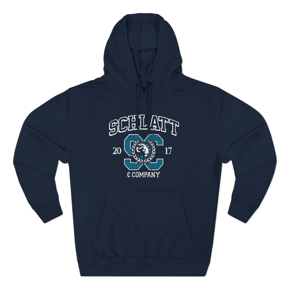 Jschlatt Schlatt & Co. Collegiate Three-Panel Fleece Hoodie
