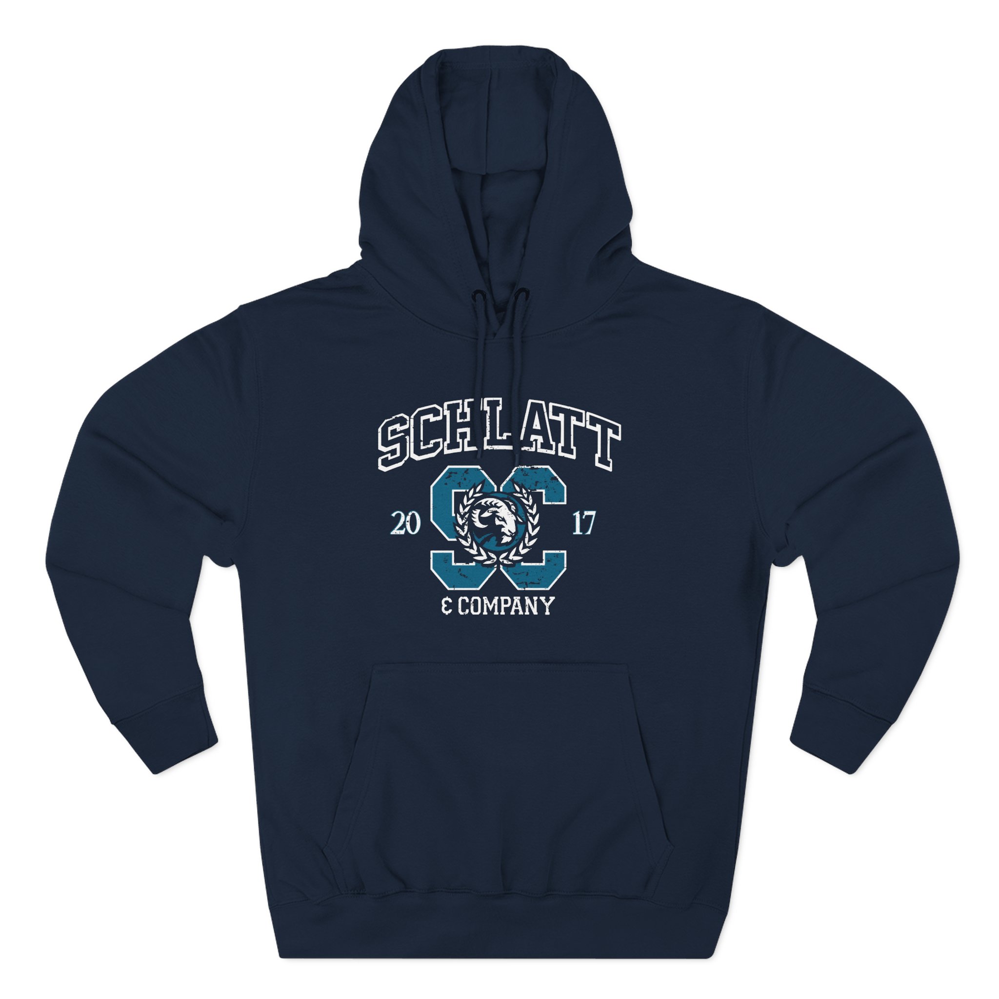 Jschlatt Schlatt & Co. Collegiate Three-Panel Fleece Hoodie