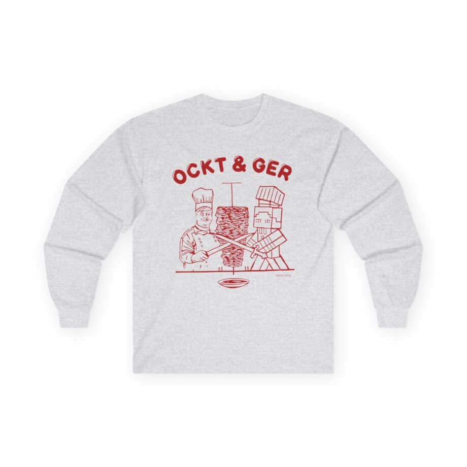 Papaplatte OCKT & GER Unisex Ultra Cotton Long Sleeve Tee
