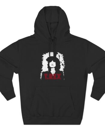 T Rex Slider Three-Panel Fleece Hoodie