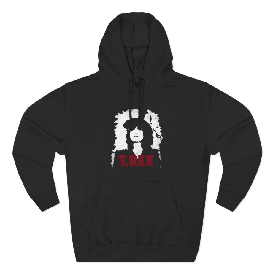 T Rex Slider Three-Panel Fleece Hoodie