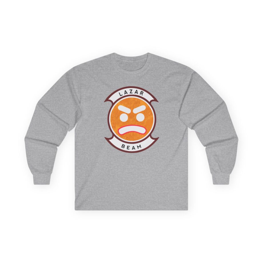 Lazar Beam Unisex Ultra Cotton Long Sleeve Tee