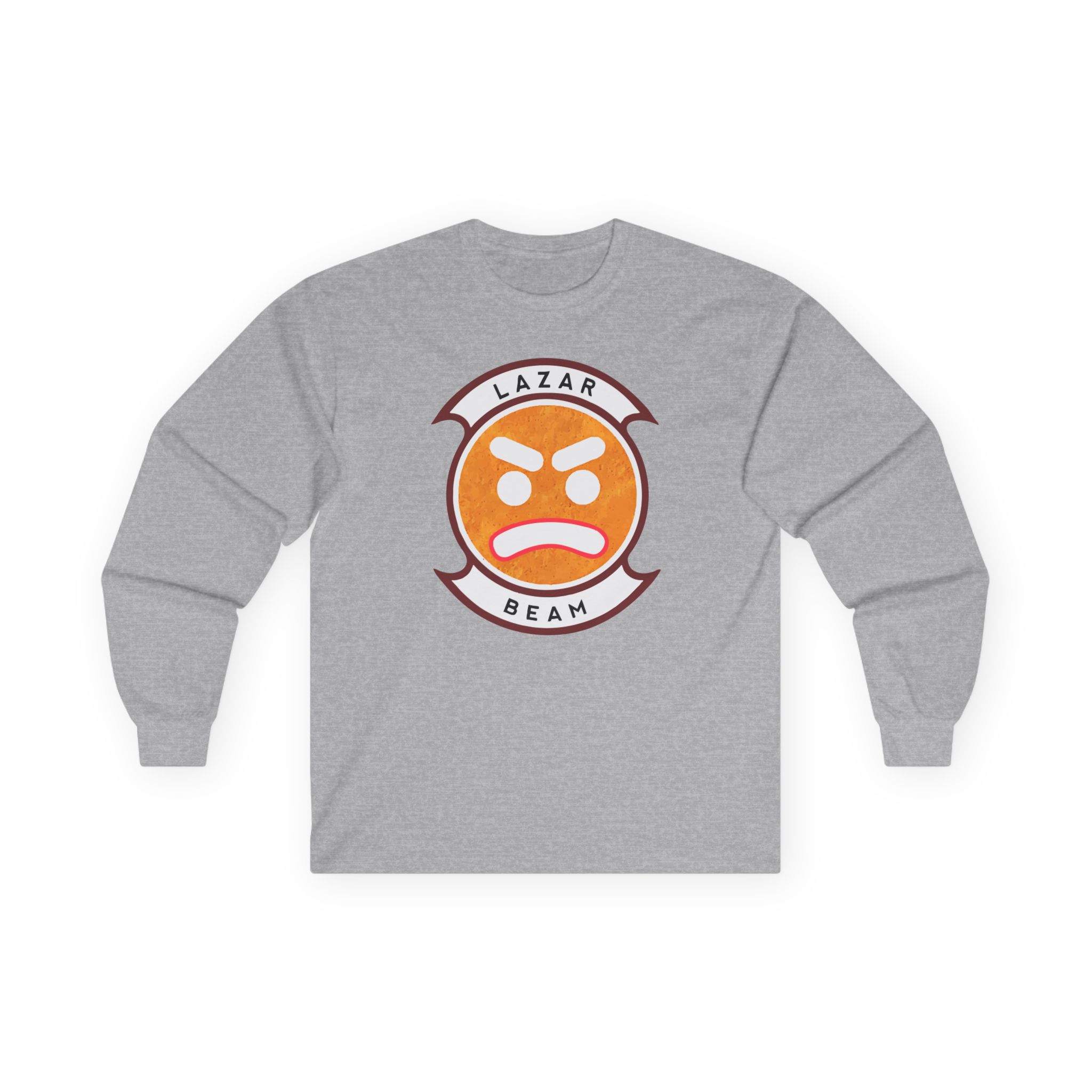 Lazar Beam Unisex Ultra Cotton Long Sleeve Tee