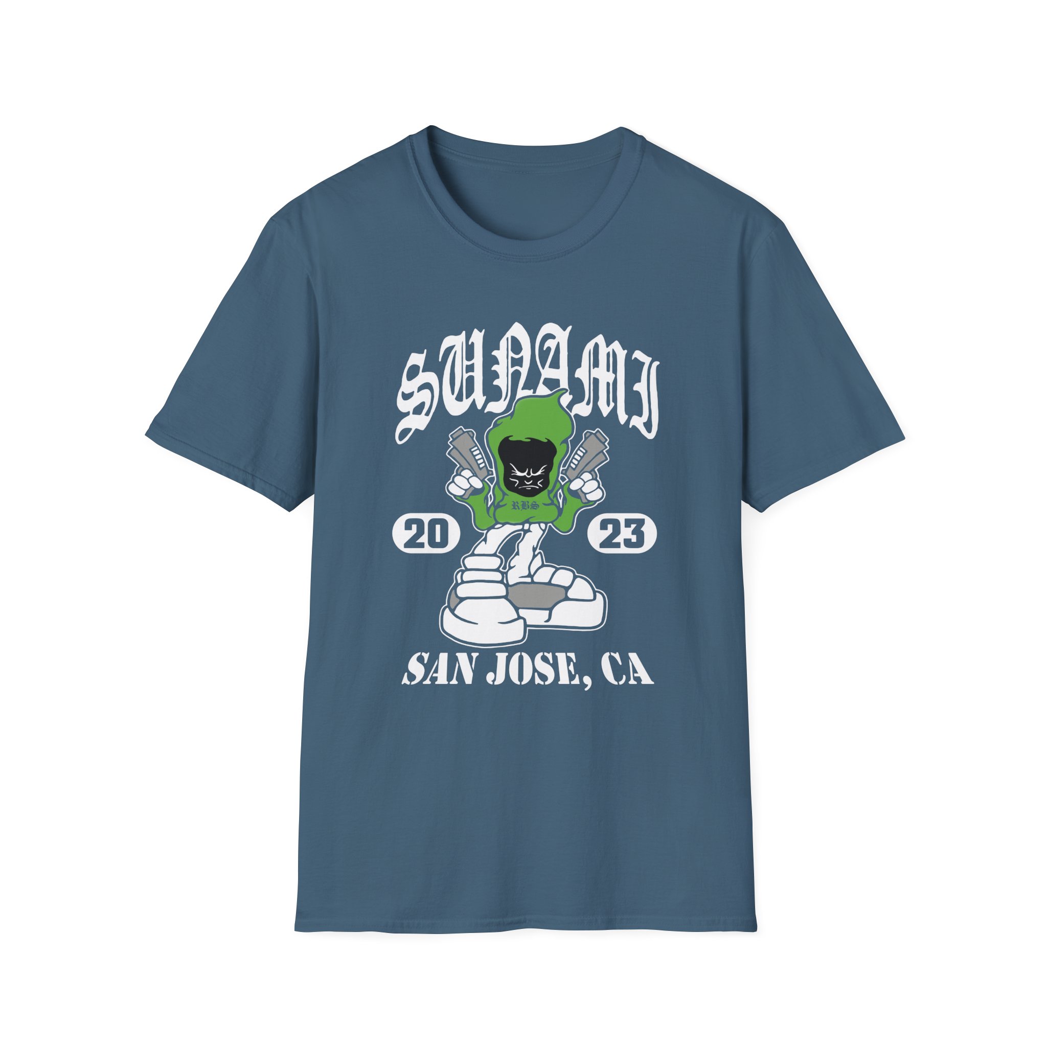 Sunami San Jose Unisex Softstyle T-Shirt