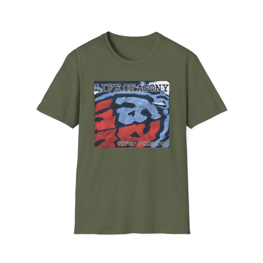 Life of Agony Through and Through Unisex Softstyle T-Shirt