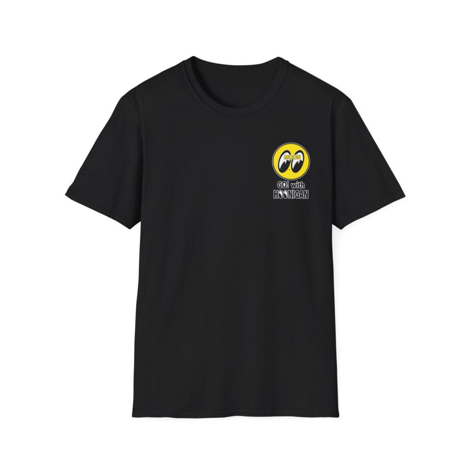 Hoonigan X Mooneyes Go With Hoon Unisex Softstyle T-Shirt