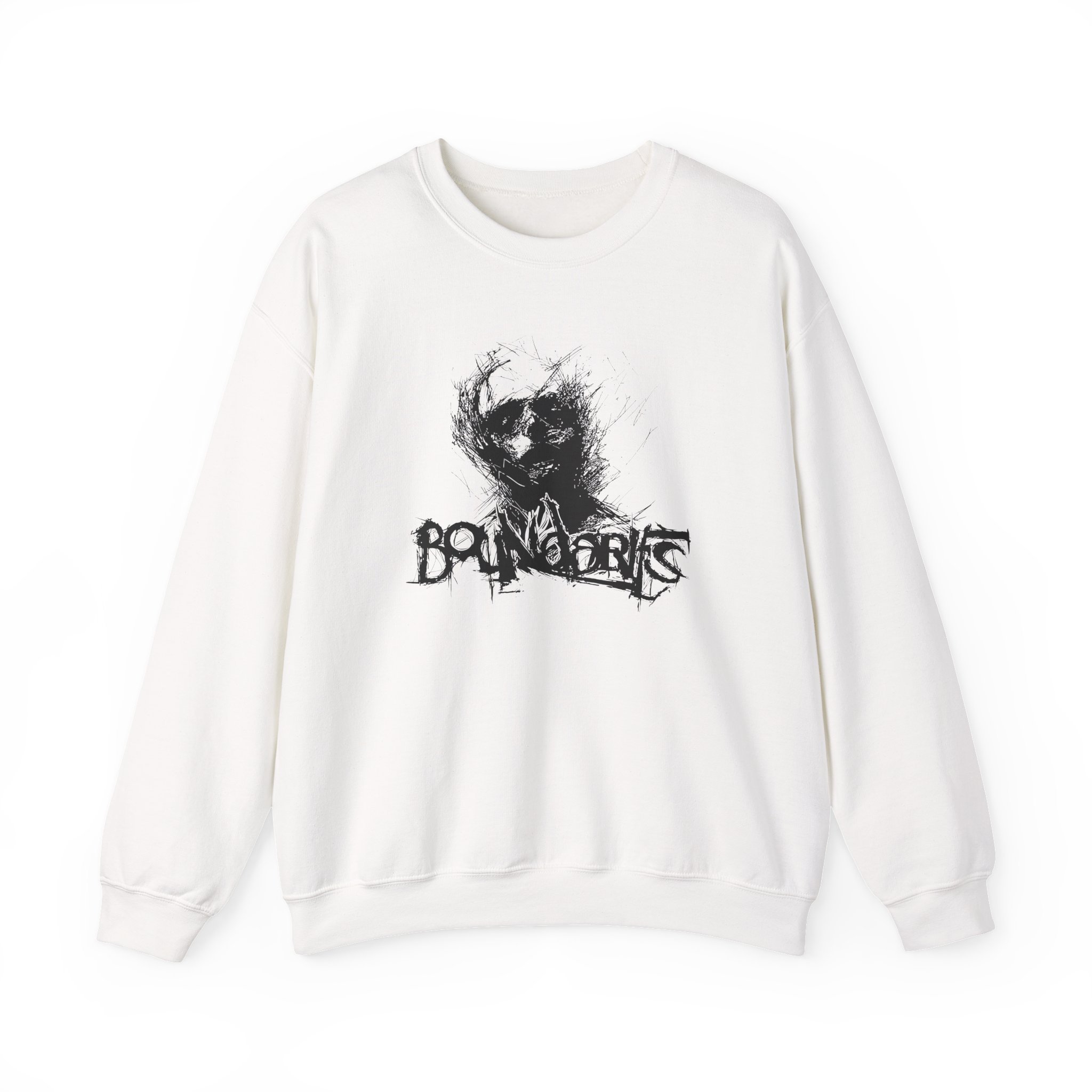 Boundaries Dilm Tracklist Unisex Heavy Blendâ„¢ Crewneck Sweatshirt