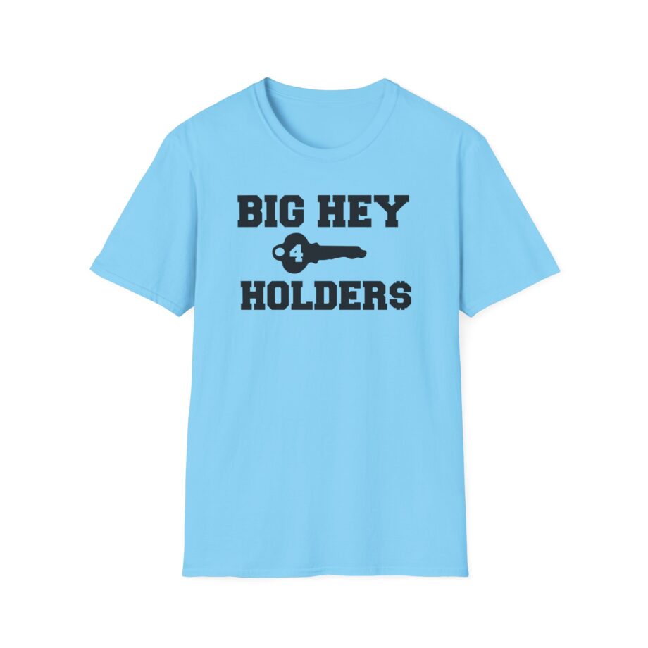 Rick Ross Big Key Holders Unisex Softstyle T-Shirt