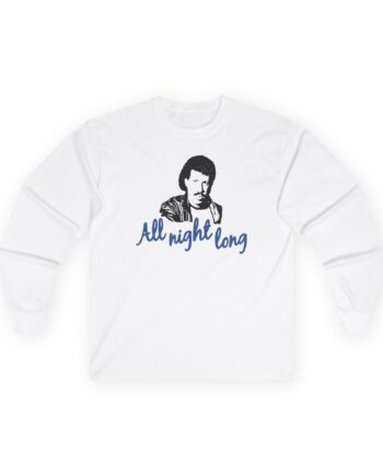 Lionel Richie Unisex Ultra Cotton Long Sleeve Tee