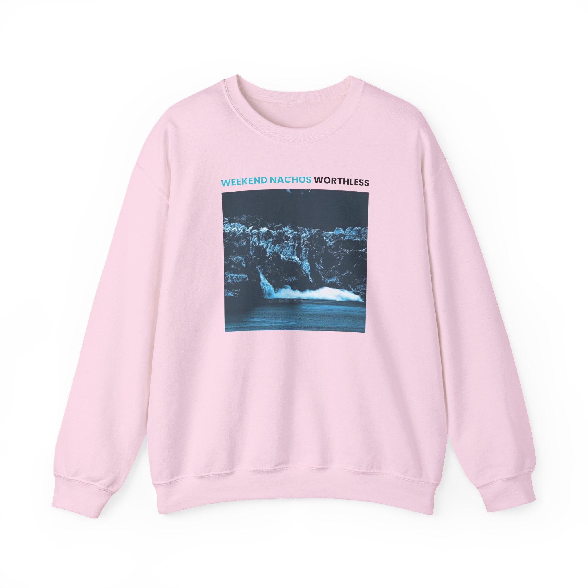 Weekend Nachos Worthless Unisex Heavy Blendâ„¢ Crewneck Sweatshirt