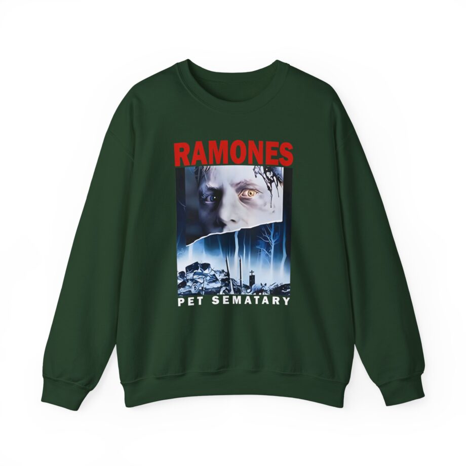Ramones Pet Sematary T Shirt Unisex Heavy Blend™ Crewneck Sweatshirt