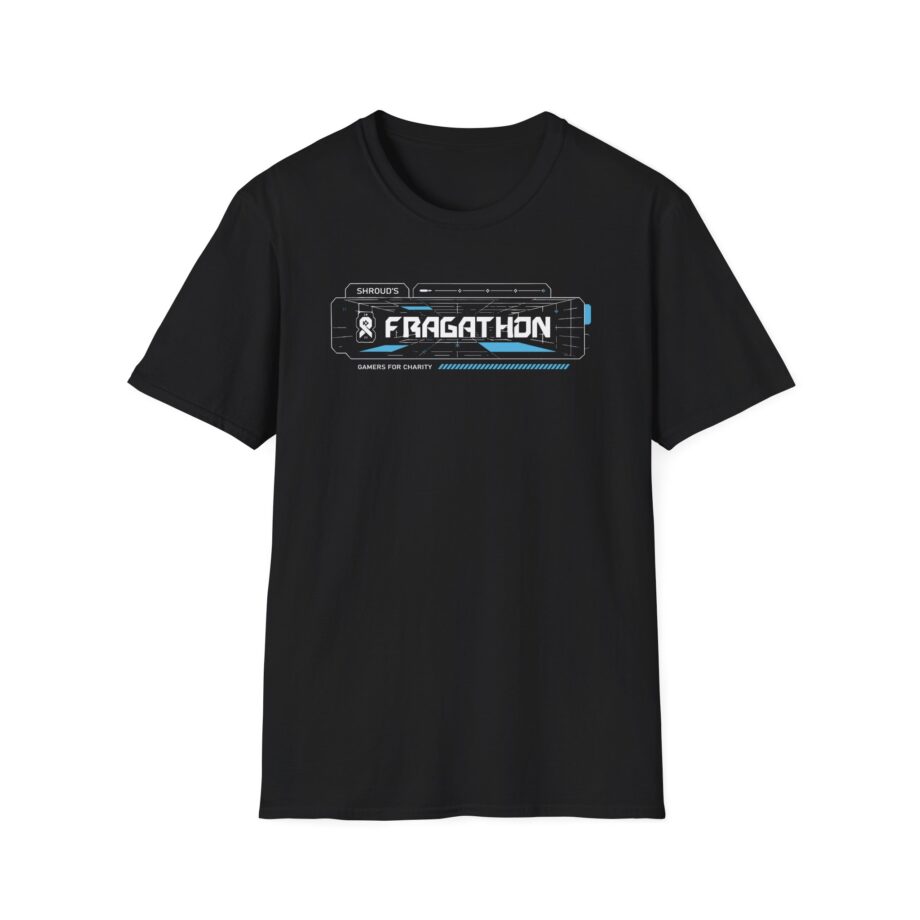 Shroud  Fragathon Unisex Softstyle T-Shirt