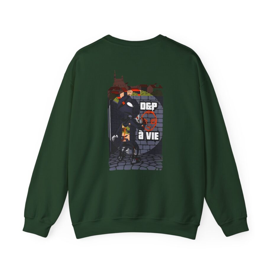Jul D&p for Life Unisex Heavy Blend™ Crewneck Sweatshirt