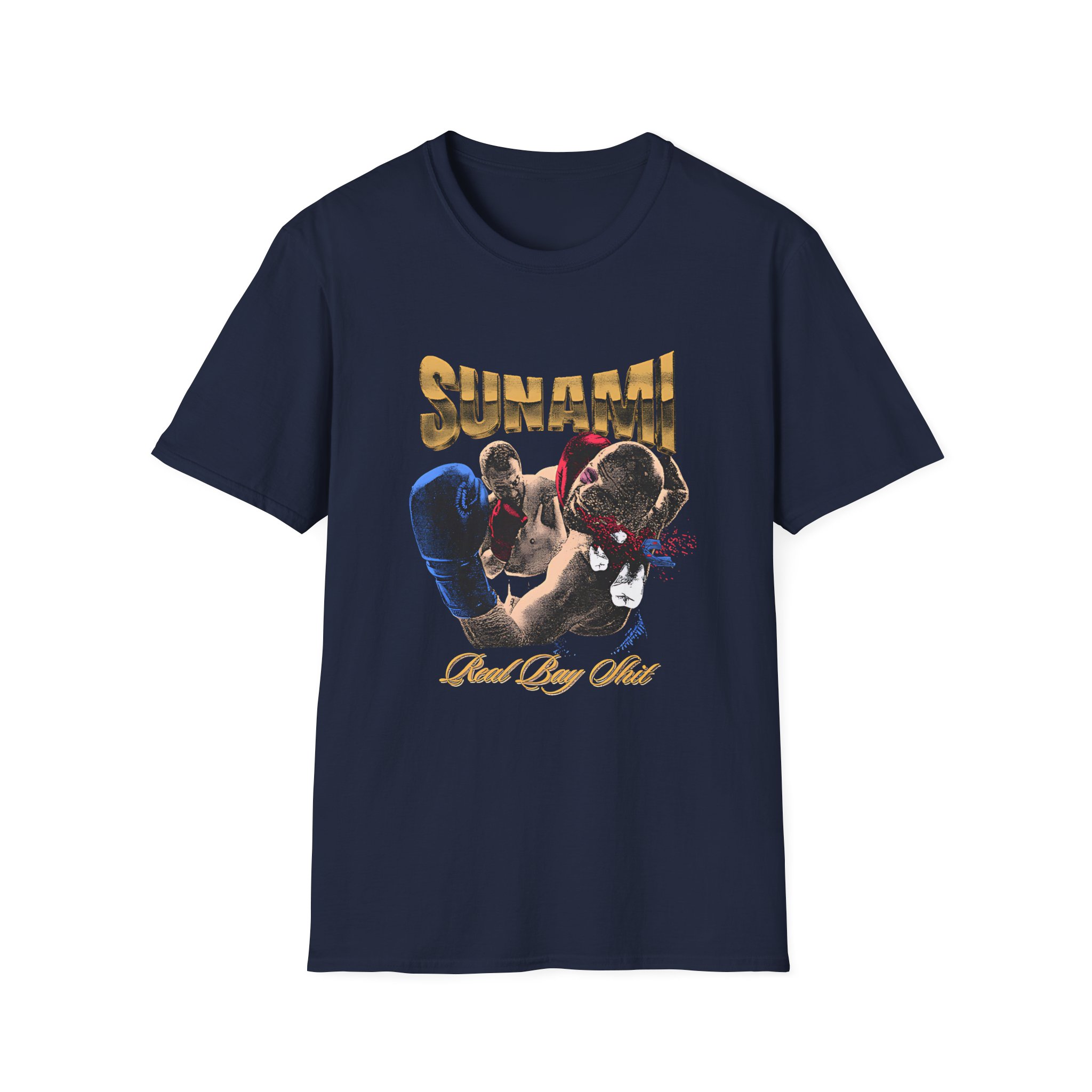 Sunami Snuffed Out Unisex Softstyle T-Shirt