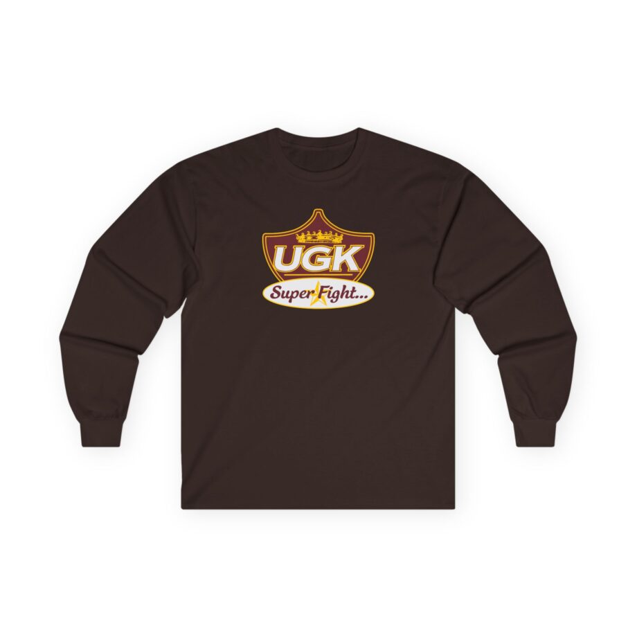 UGK Super Tight Unisex Ultra Cotton Long Sleeve Tee