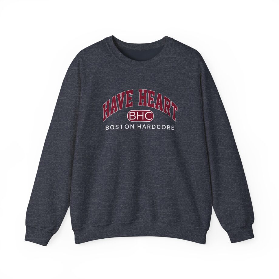 Have Heart Boston Hardcore Unisex Heavy Blend™ Crewneck Sweatshirt