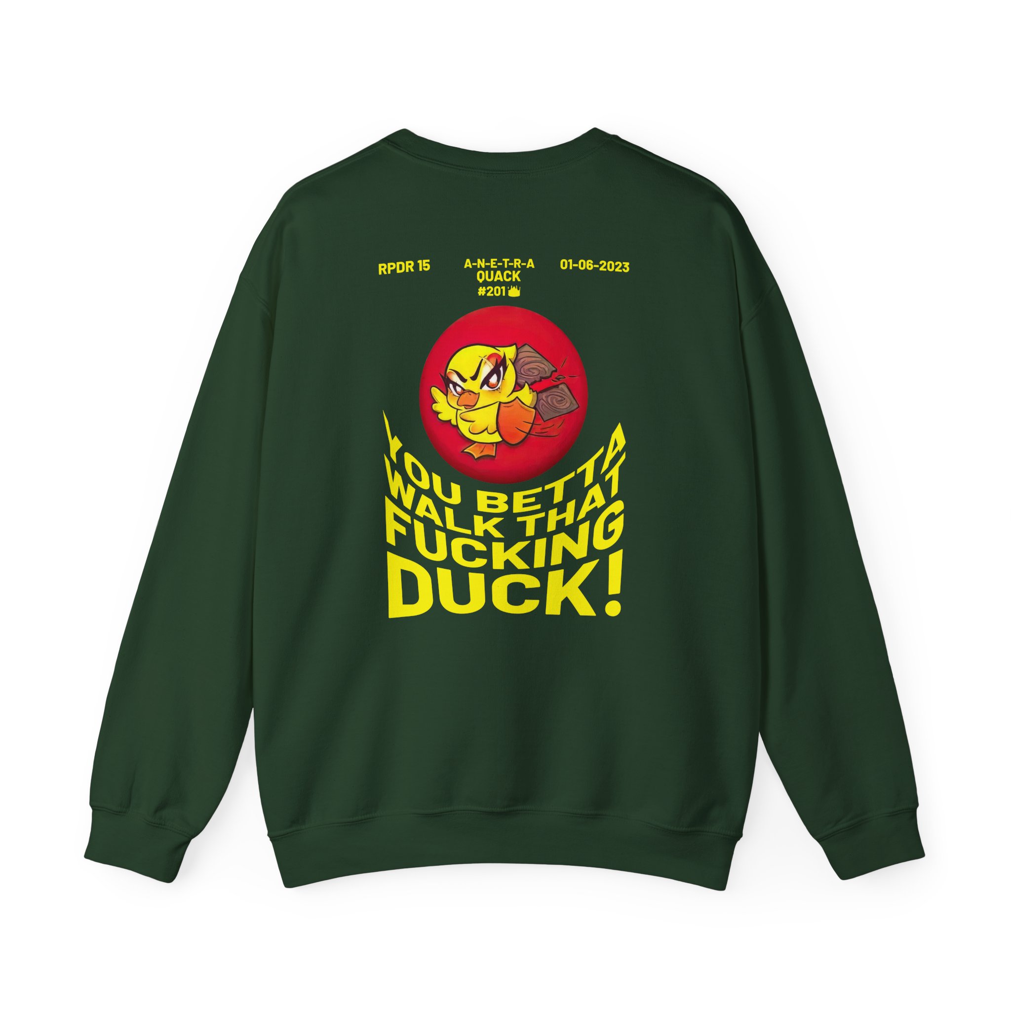 Anetra You Betta Unisex Heavy Blendâ„¢ Crewneck Sweatshirt