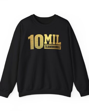 Morgz 10 Million Squad Morgz 10 Million Squad Unisex Heavy Blend™ Crewneck Sweatshirt