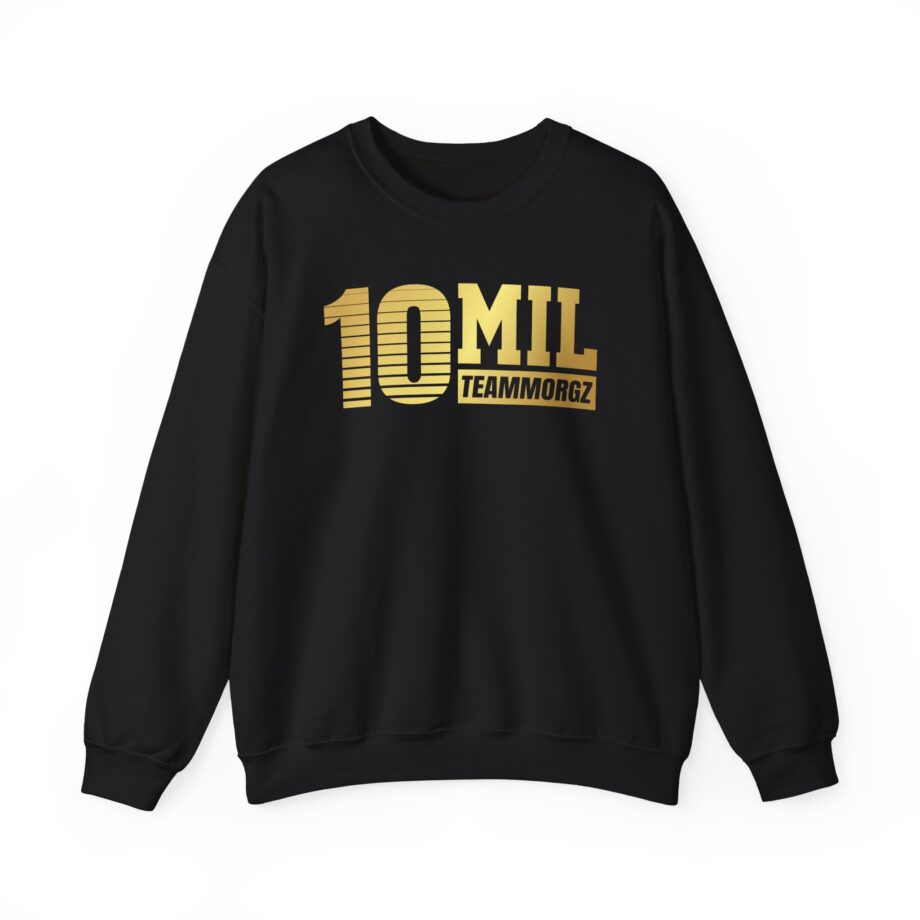 Morgz 10 Million Squad Morgz 10 Million Squad Unisex Heavy Blend™ Crewneck Sweatshirt