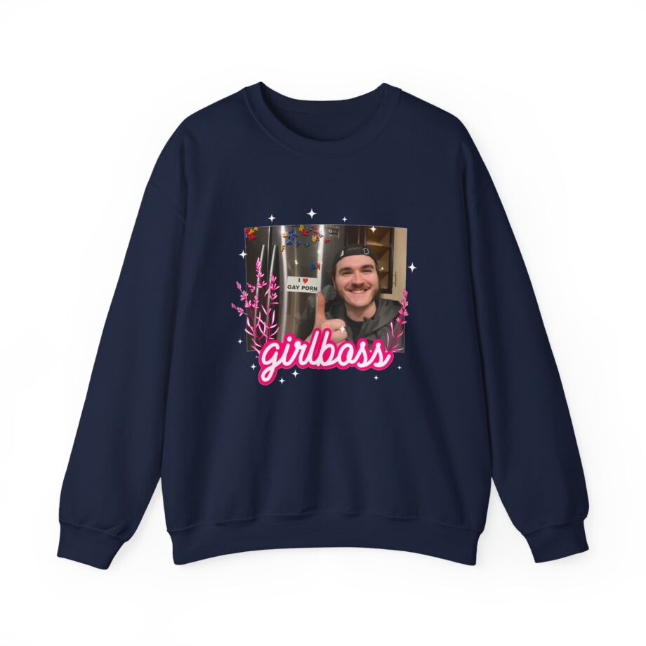 Jschlatt Girlboss Unisex Heavy Blend™ Crewneck Sweatshirt