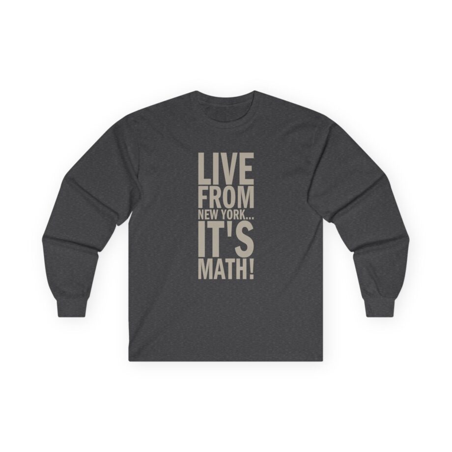 Jimmy Fallon Unisex Ultra Cotton Long Sleeve Tee