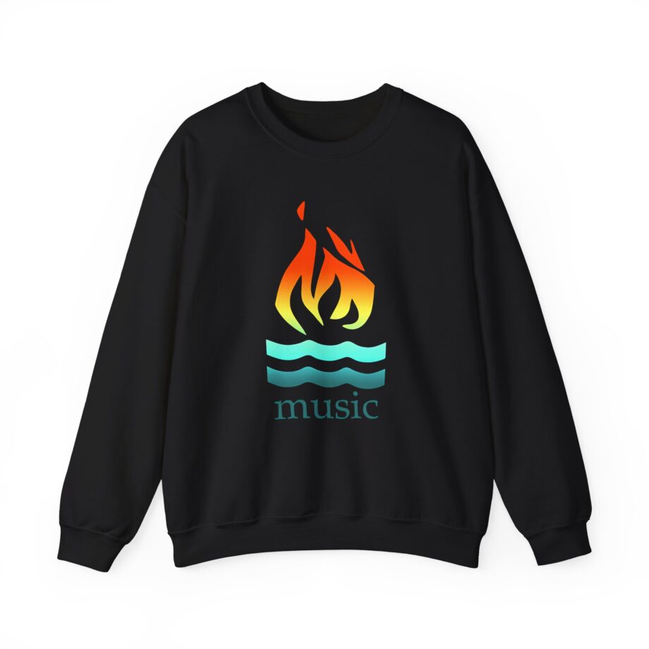 Hot Water Music Unisex Heavy Blend™ Crewneck Sweatshirt