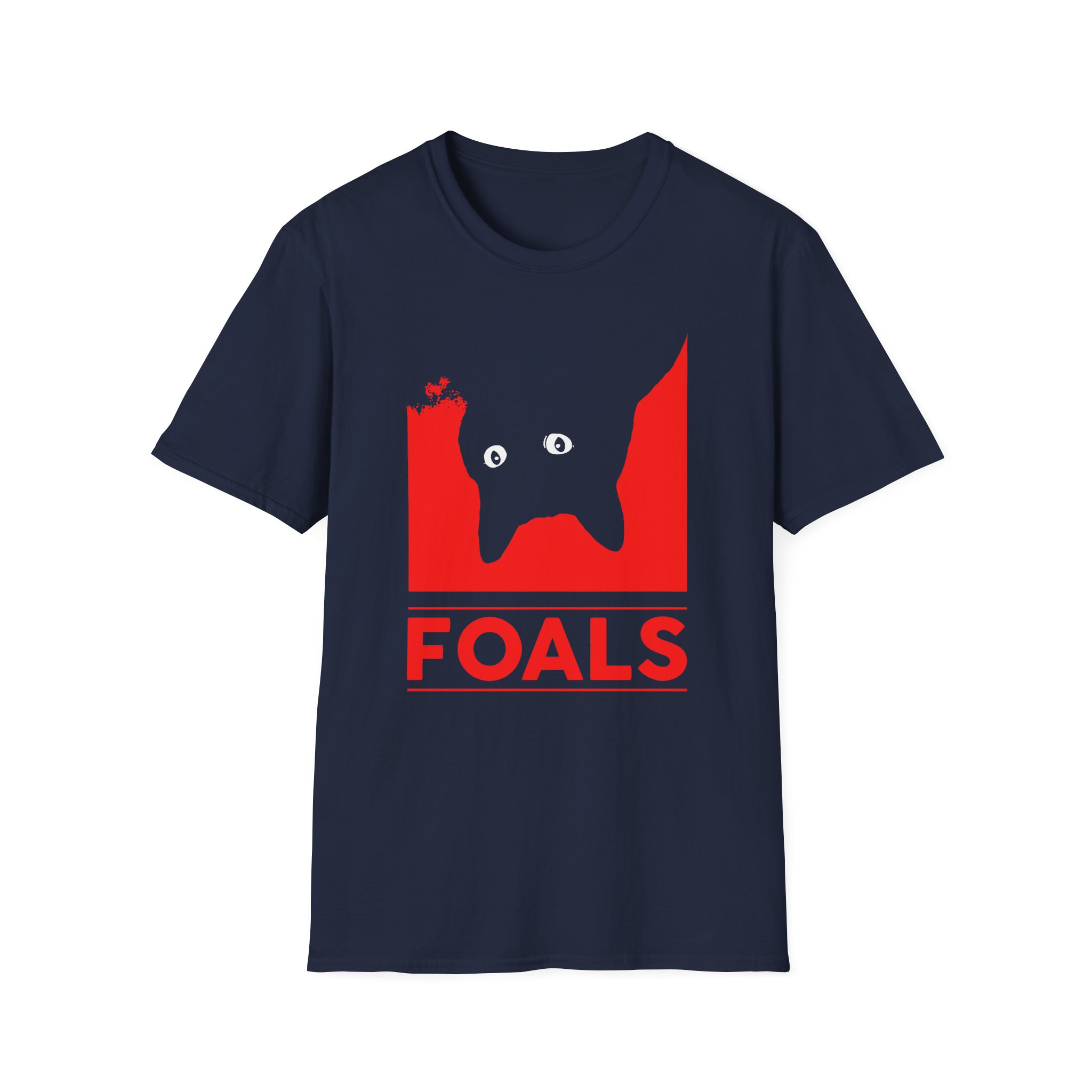 Foals Pidge Unisex Softstyle T-Shirt