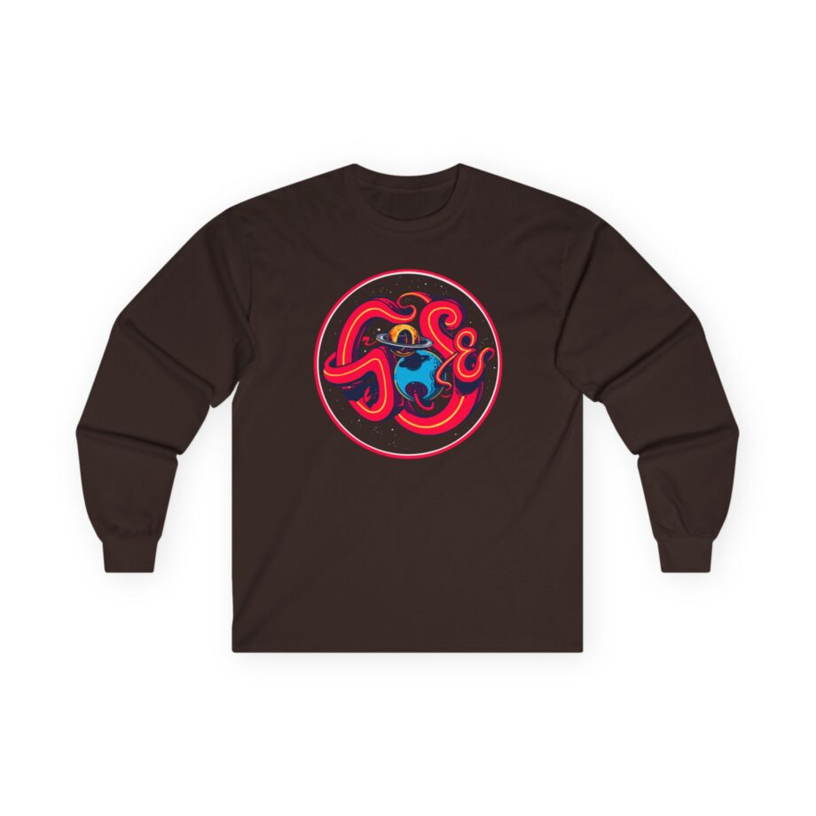 Goose Planetary Unisex Ultra Cotton Long Sleeve Tee