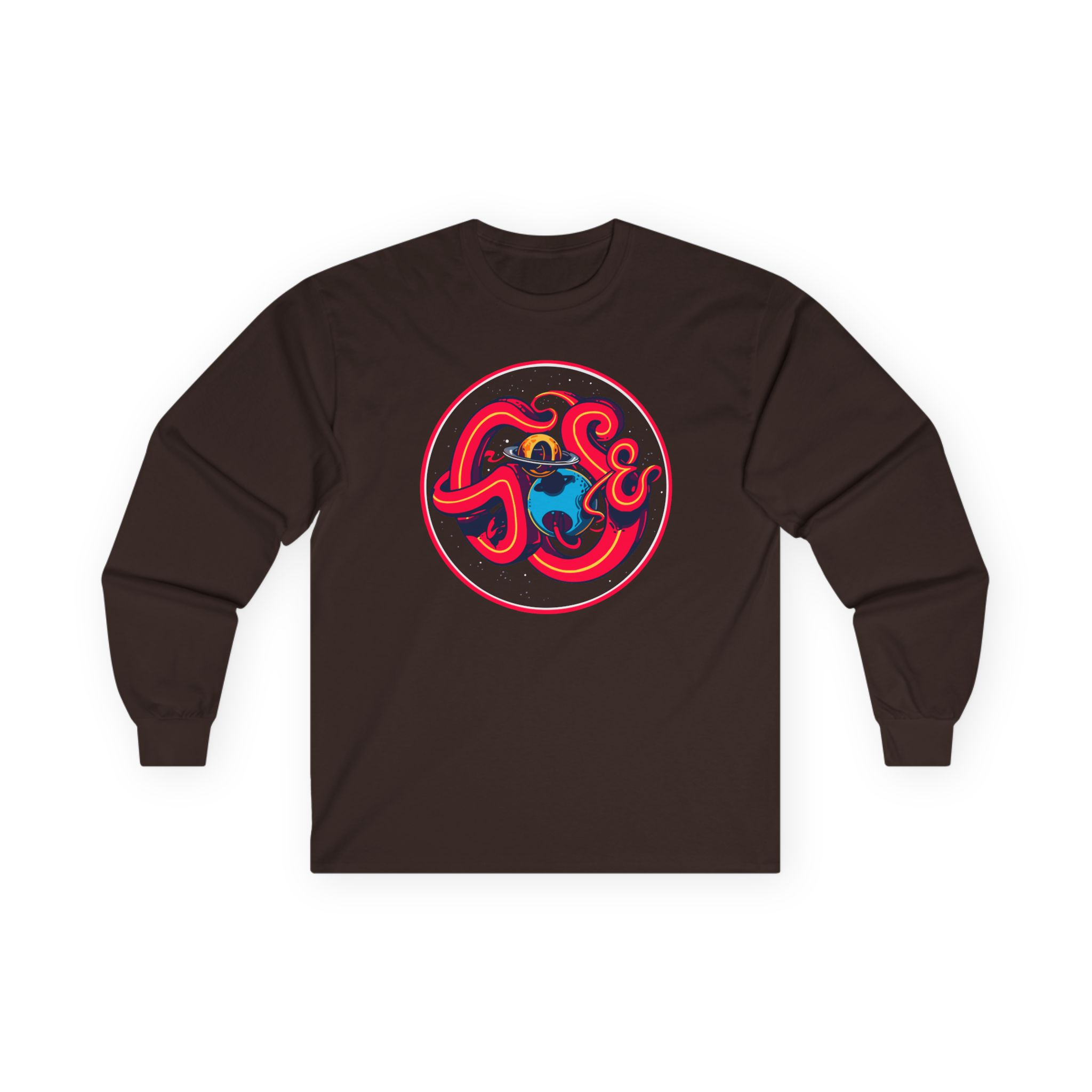 Goose Planetary Unisex Ultra Cotton Long Sleeve Tee