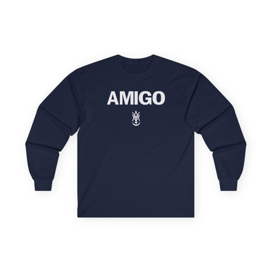 Amigo the Devil Safe for Work Unisex Ultra Cotton Long Sleeve Tee