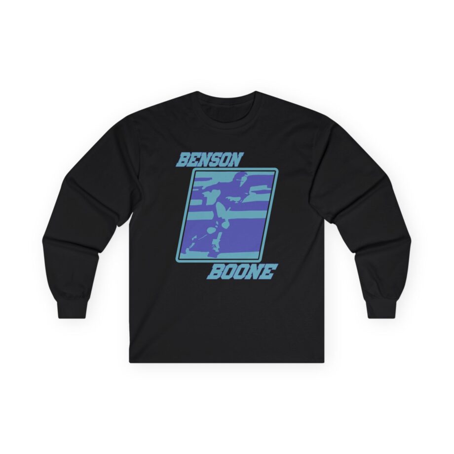 Benson Boone Rollerblading Vintage Unisex Ultra Cotton Long Sleeve Tee