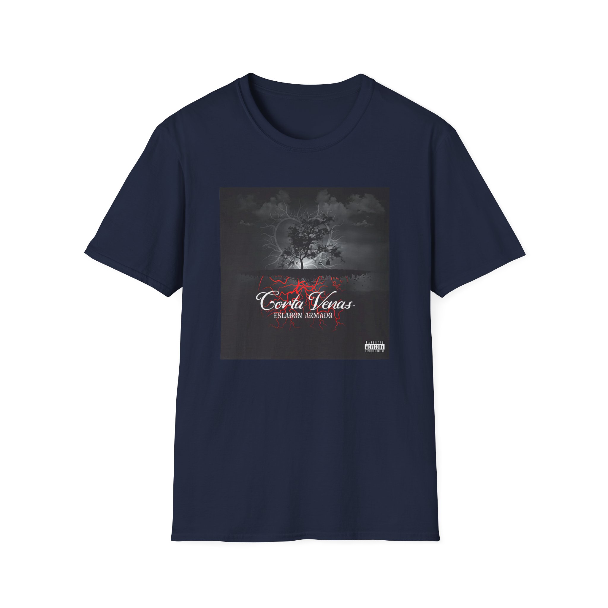 Eslabon Armado Corta Venas Unisex Softstyle T-Shirt