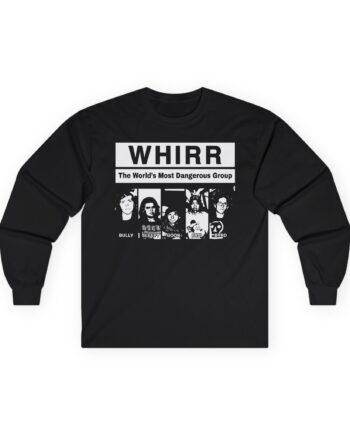 Whirr Unisex Ultra Cotton Long Sleeve Tee