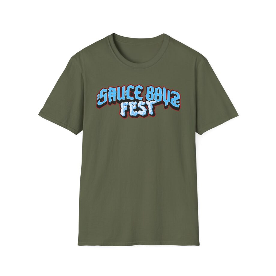 Eladio Carrion Sauce Boyz Fes Unisex Softstyle T-Shirt