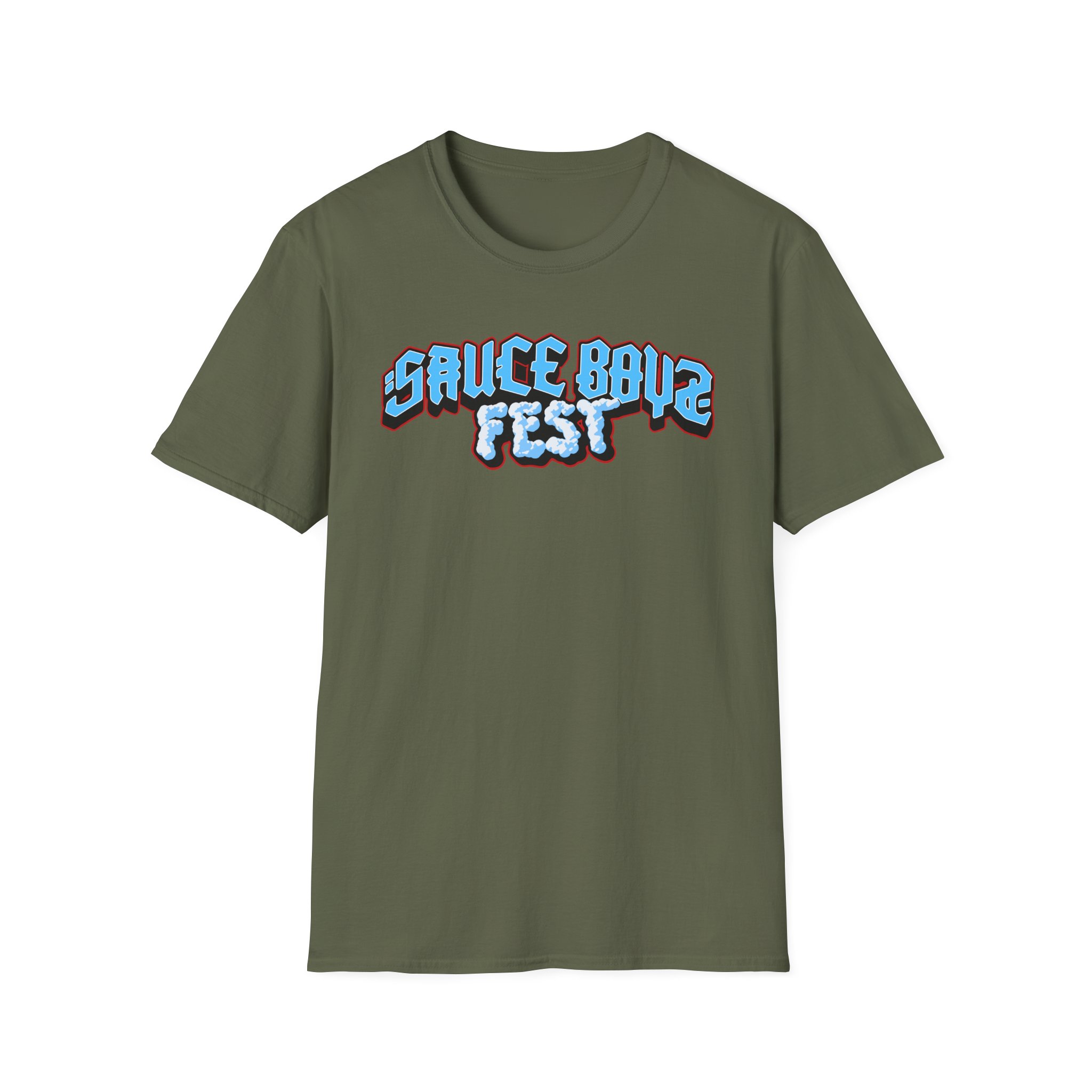 Eladio Carrion Sauce Boyz Fes Unisex Softstyle T-Shirt