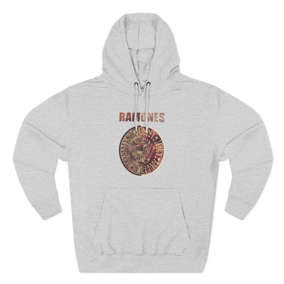 Ramones Three-Panel Fleece Hoodie
