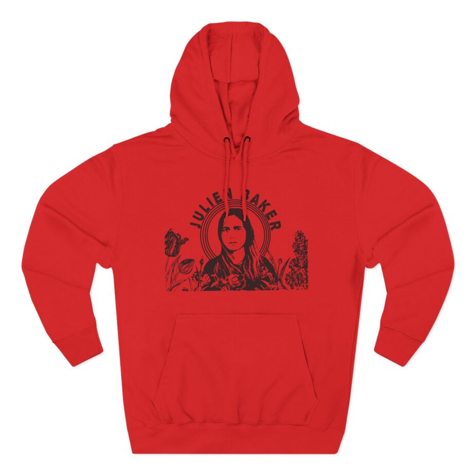 Julien Baker Three-Panel Fleece Hoodie
