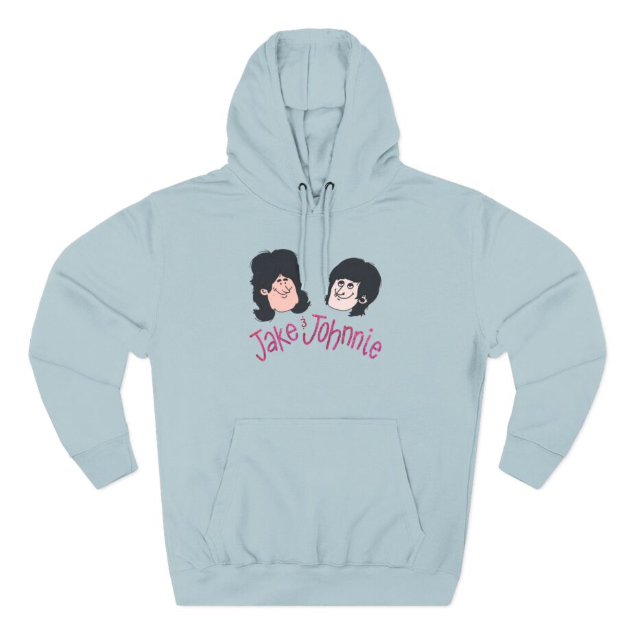 Jake and Johnnie Three-Panel Fleece Hoodie