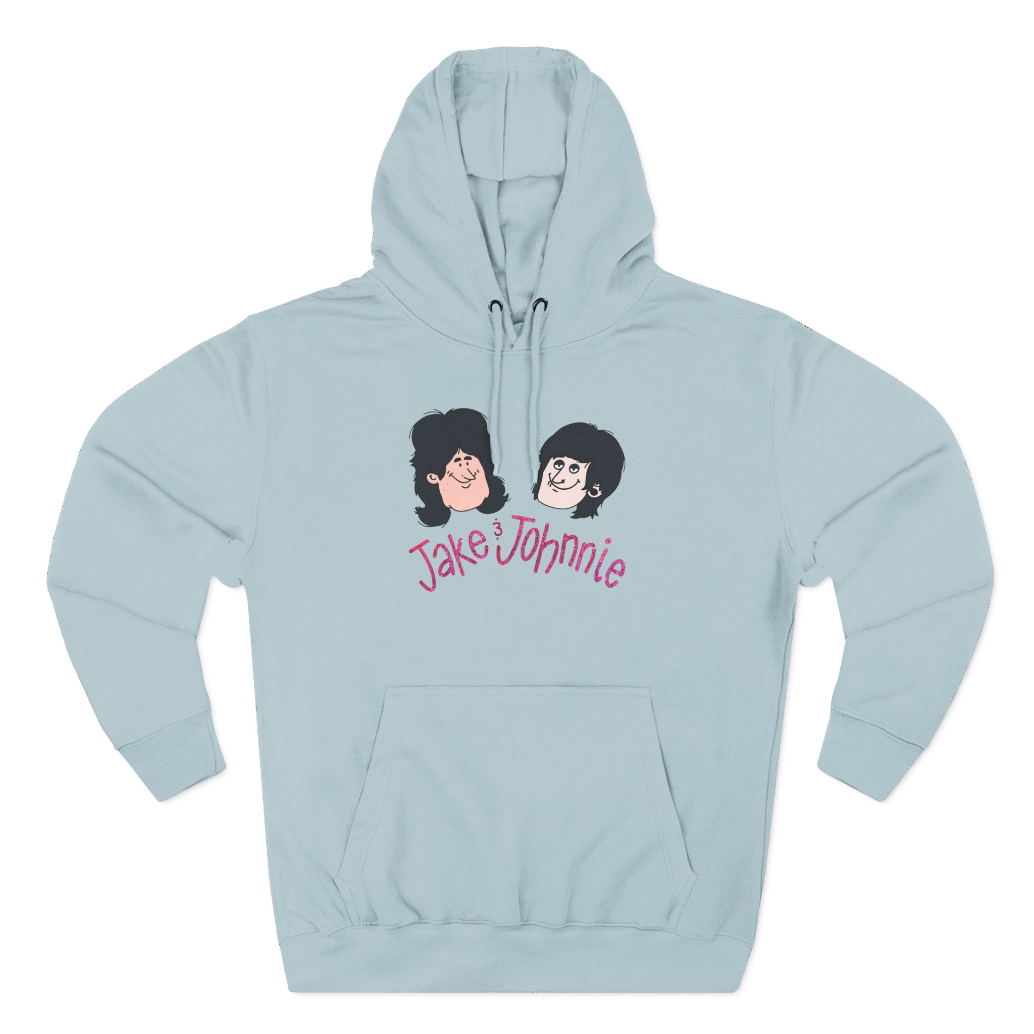Jake and Johnnie Three-Panel Fleece Hoodie