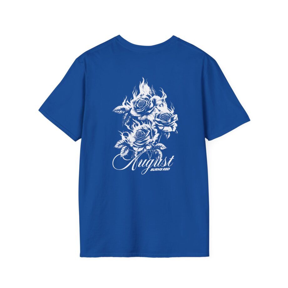 August Burns Red Burning Flowers Unisex Softstyle T-Shirt