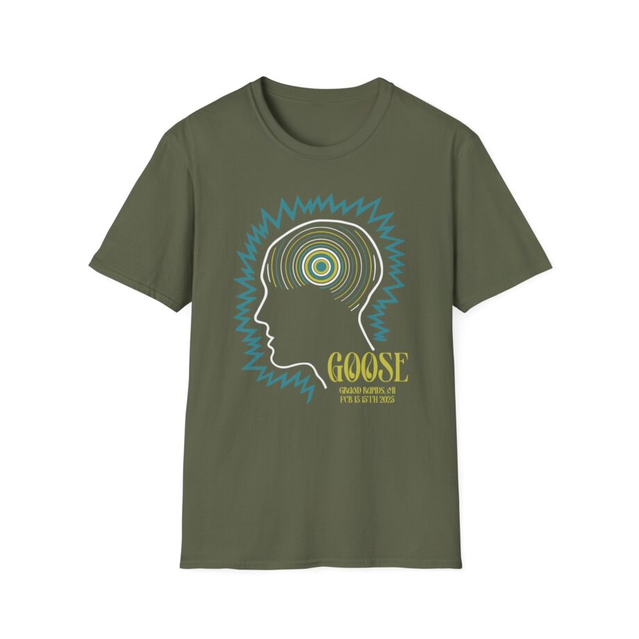 Goose Grand Rapids Unisex Softstyle T-Shirt