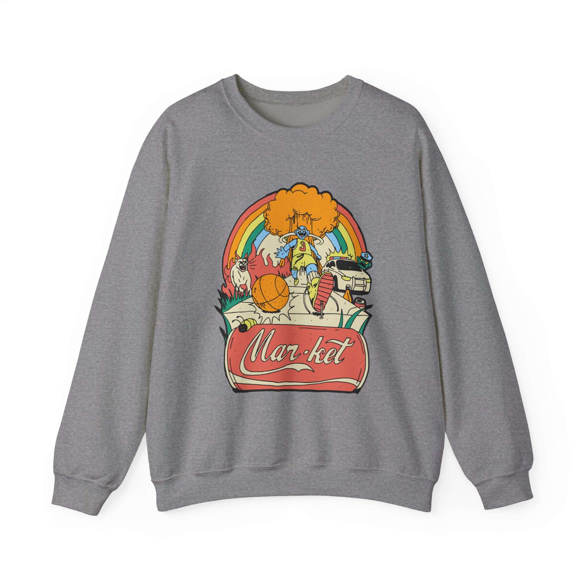 Arcangel Market Good Day Unisex Heavy Blendâ„¢ Crewneck Sweatshirt