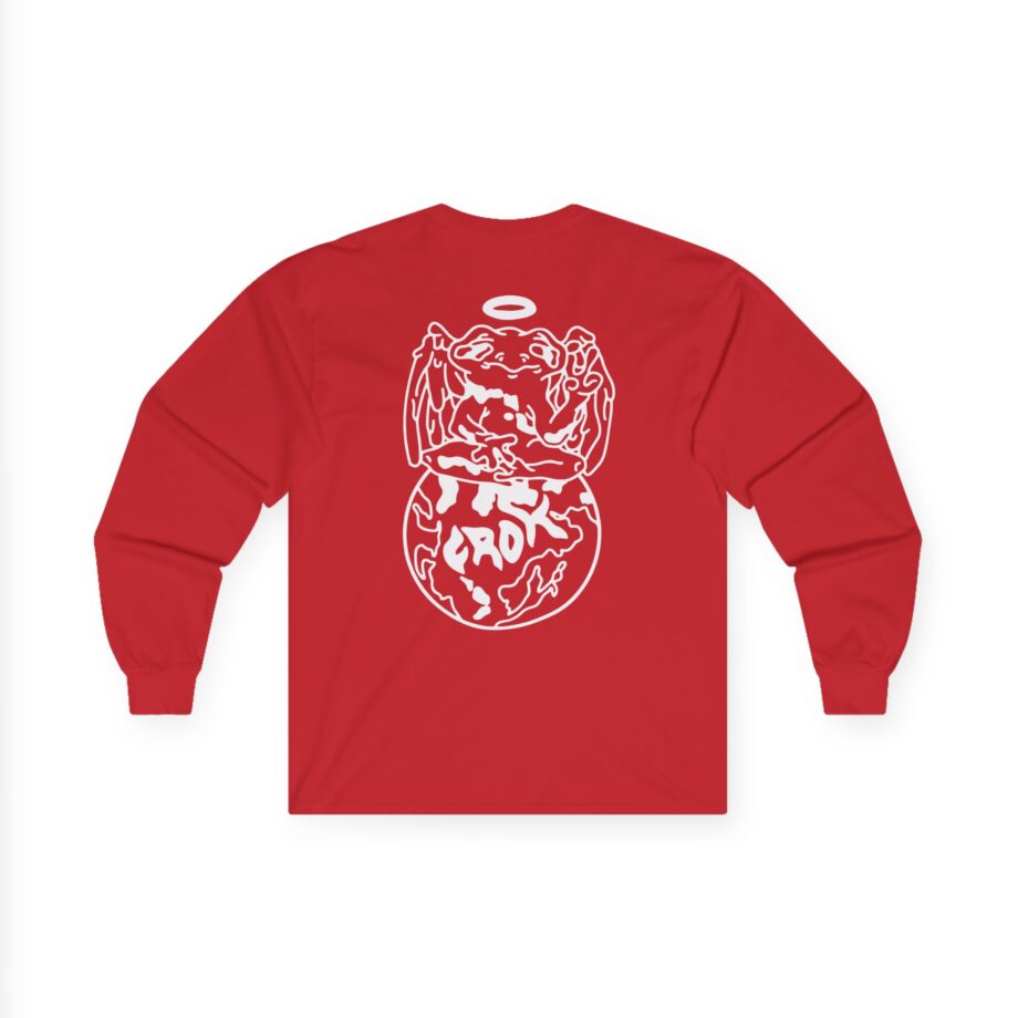 Froukje Make Art Not WarUnisex Ultra Cotton Long Sleeve Tee