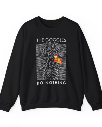 Joy Division The Goggles Do Nothing Unisex Heavy Blend™ Crewneck Sweatshirt